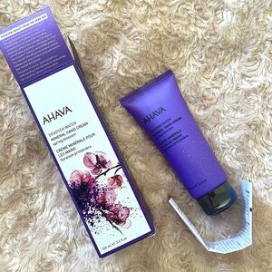 AHAVA Mineral Hand Cream- Spring Blossom NIP